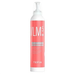 TEFIA Style.Up Мусс для укладки экстрасильной фиксации / Hair Mousse Extra Strong Hold, 300 мл 19945