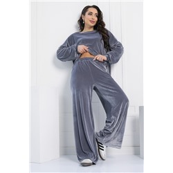 Костюм Маринетт (серый) К13007-5М