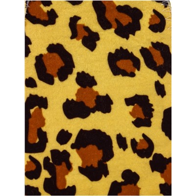 Шапка для бани и сауны, с принтом «Леопардовая», полиэфир 70%, шерсть 30%, «Добропаровъ»