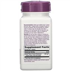 Nature's Way, Aloelax with Fennel Seed, 340 mg, 100 Vegan Capsules