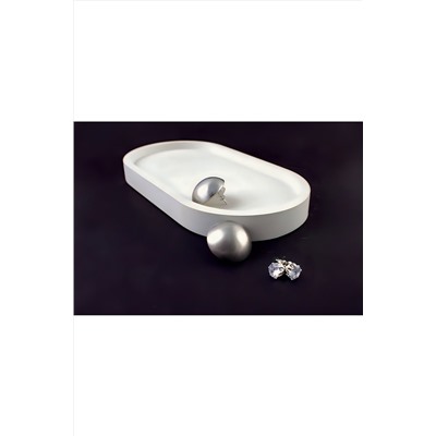 Серьги Суперлегкие Полусфера + Подарок НАТАЛИ, 1133042