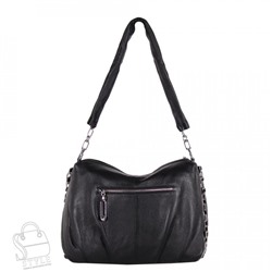 Сумка женская кожаная 3218Q black Polina&Eiterou/30