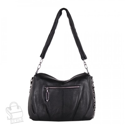 Сумка женская кожаная 3218Q black Polina&Eiterou/30