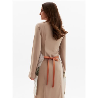 Фартук Этель «Звери в городе» 60×70 см, 100% хлопок, саржа 190 г/м²