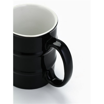 Кружка керамическая «Жидкость», 450 мл