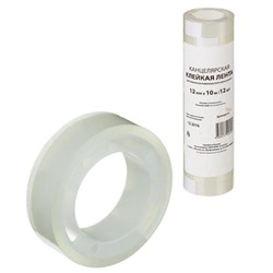 Канцелярская лента 12мм*28м 12шт