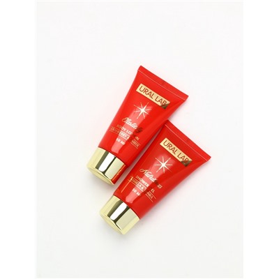 Новогодний подарочный набор косметики: гель для душа 2 шт., масло для душа, лосьон, URAL LAB