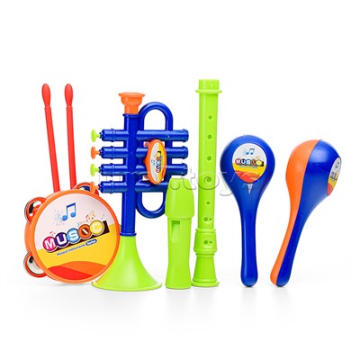 Набор музыкальных инструментов "Музыкальное детство" в коробке