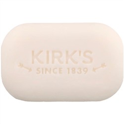 Kirk's, Gentle Castile Soap Bar, Fragrance Free, 3 Bars, 4.0 oz (113 g) Each