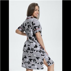 Халат Сансара (Микки серый)