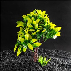 Растение искусственное аквариумное, 15.5×12×20.5 см