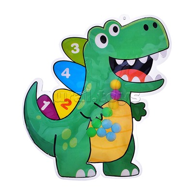 Игрушка развивающая "Дино" в пакете