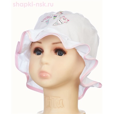 07-32-FT Панама для девочки (52-54)