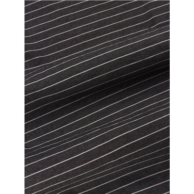 Простыня на резинке 1.5-спальная «Этель» Quiet shade, 160×200+25 см, жатый хлопок