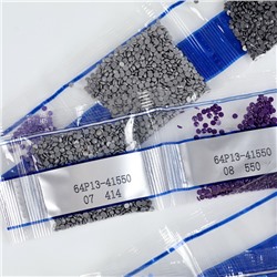 Алмазная мозаика с частичным заполнением на холсте «Танец», 30×40 см