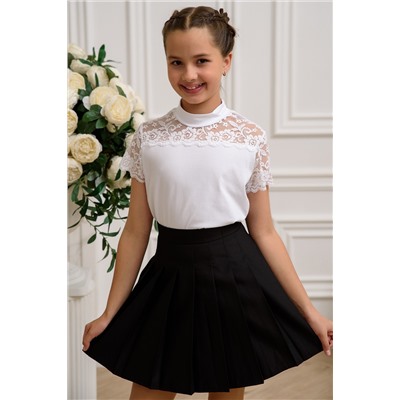 Камелия блузка детская кор. рукав