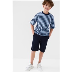 Комплект трикотажный для мальчиков: фуфайка (футболка), шорты PLAYTODAY, 1239834