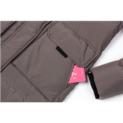 Парка натуральный мех