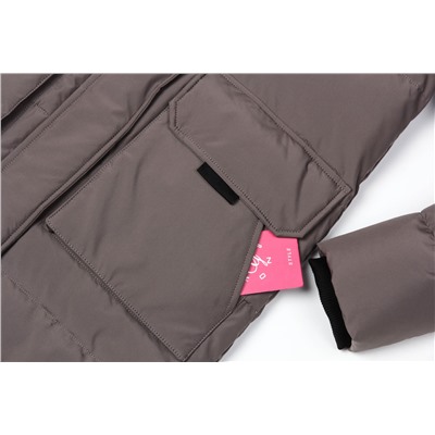 Парка натуральный мех