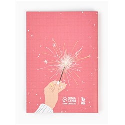 Подарочный набор новогодний, блокнот, ручка и бальзам для губ «Мечты сбудутся в новом году!»