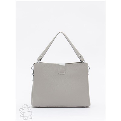 Сумка женская кожаная 99119NN l.gray Natale Navetta в Новосибирске