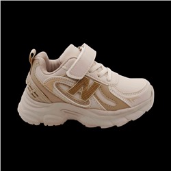 Кроссовки В879-11 бежевые