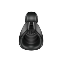 Черный мастурбатор SVibe Evo с вибрацией