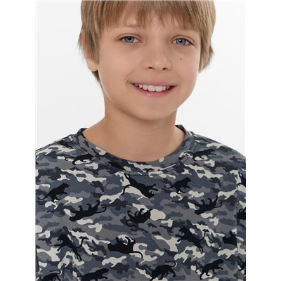 КОМПЛЕКТ ДЛЯ МАЛЬЧИКОВ (ДЖЕМПЕР, ШОРТЫ) 563339