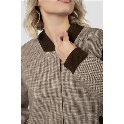 01-12253 Пальто женское демисезонное