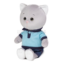 Колбаскин в голубом поло и штанишках, 20 см, в коробке