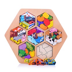 Пазл-вкладыш "Мозгошторм"