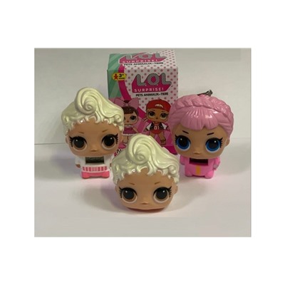 61223 брелок с часами Lol