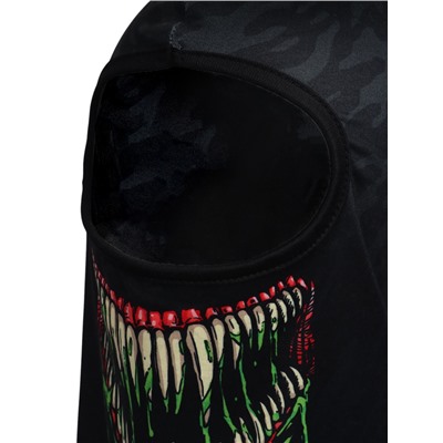Маска-балаклава Symbiote, размер универсальный, чёрная