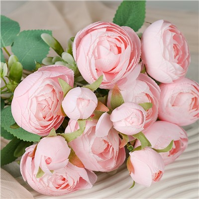 Цветок искусственный Букет роз 44 см / BR-92 /уп 240/