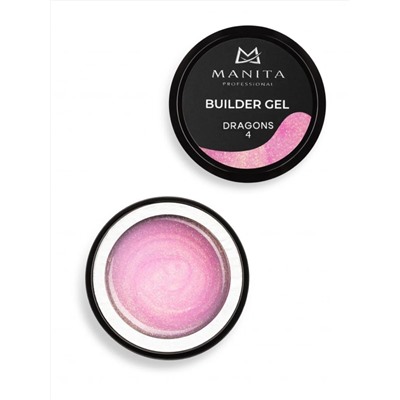 MANITA Гель моделирующий для ногтей / Builder Gel Dragons №04, 15 мл 28210