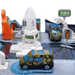 Космическая станция "Исследование космоса" в коробке