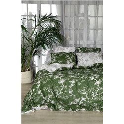 КПБ поплин Mia Cara Dolce Vita рис. 36036-2/36036-4/37080-8 Chinoiserie verde