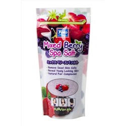 Siam Yoko Солевой скраб для тела ягодный микс / Mixed Berry Spa Salt, 300 г KRISTALLER, 1109896