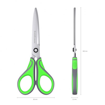 Ножницы 180 мм Megapolis 44888 ErichKrause