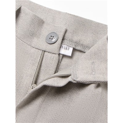 Брюки мужские MINAKU: Modern classic, размер 48, серые