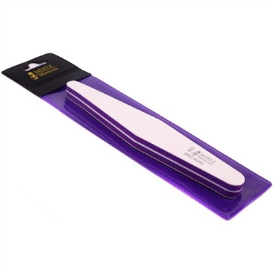 Mertz Пилка полировочная для ногтей «Мгновенный блеск» 965, 600/4000 грит 255