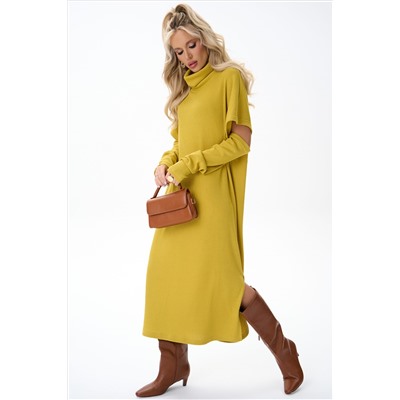 Платье Ирма (горчица)