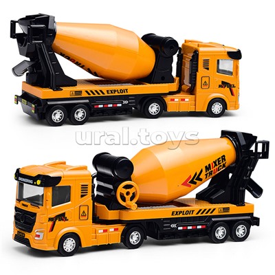 Машина "Мешалка" в пакете