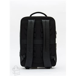 Рюкзак мужской кожаный 9032H black Heanbag