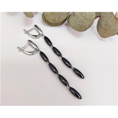 Серьги из керамики