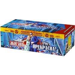 Фейерверк РС9237 Жизнь прекрасна! (0,8", 1", 1,2" х 274)