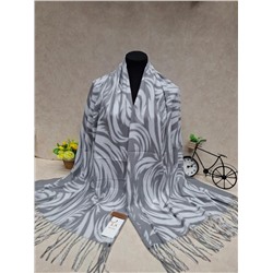 Мягкий палантин из кашемира мультицвет