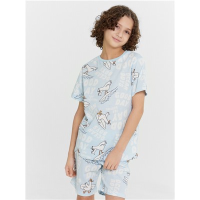 КОМПЛЕКТ ДЛЯ МАЛЬЧИКОВ (ФУТБОЛКА, ШОРТЫ) 563318