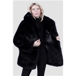 02-3292 Пальто женское шубка эко-мех