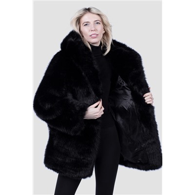 02-3292 Пальто женское шубка эко-мех